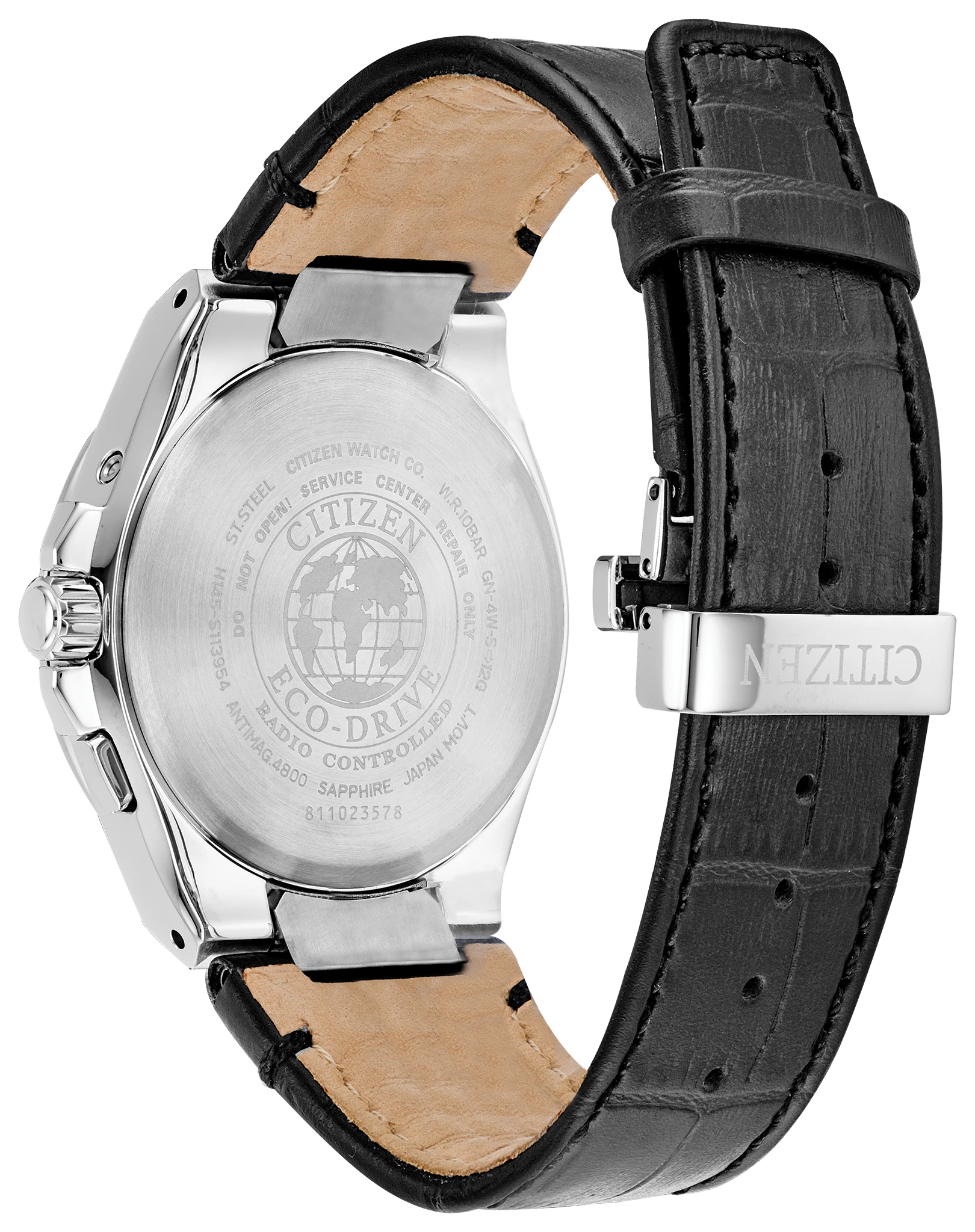 World Perpetual A-T - Men's Eco-Drive CB0160-00E Steel Watch | CITIZEN